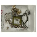 (10) Pcs. Sterling Silver Etc.