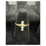 10K Victorian Opal Ring