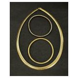 (3) Pcs. Silicone Filled 14K