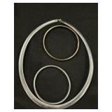 (3) Pcs. Silicone Filled 14K