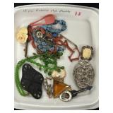 (15) Pcs. Victorian Style Jewelry