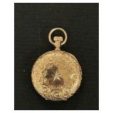 American Waltham Hunters Case w/ Diamond