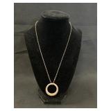 18K Necklace & Pendant