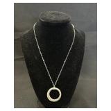 18K Necklace & Pendant