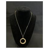 18K Necklace & Pendant