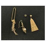 (5) Pcs. of Misc 14K