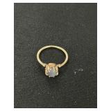 14K Star Sapphire Ring