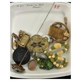 (16) Pcs. Victorian Style Jewelry