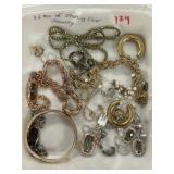 (26) Pcs. of Sterling Silver Jewelry