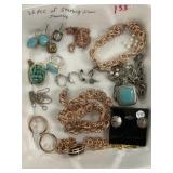 (26) Pcs. of Sterling Silver Jewelry