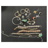 (26) Pcs. of Sterling Silver Jewelry