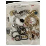 (27) Pcs. of Sterling Silver Jewelry