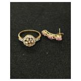(2) Pcs. 10K Jewelry