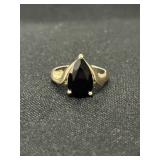 14K Onyx Ring