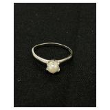 10K Pearl Ring