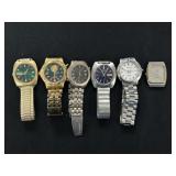 (6) Seiko Men