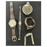 (5) Vintage Watches