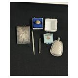 10K Pin, Sterling Ring, Etc.