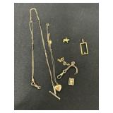 (7) Pcs. Gold Filled Jewelry