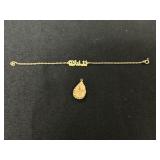 (2) Pcs. 14K Jewelry