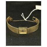 Omega 14K Ladies Watch & Band