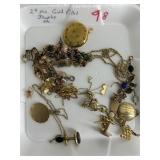 (24) Pcs. of Gold Filled Jewelry