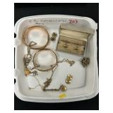 (11) Pcs. Victorian & Gold Filled Jewelry