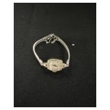 14K Hamilton Ladies Watch w/ Diamonds