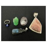 (5) Pcs. Sterling SIlver Jewelry