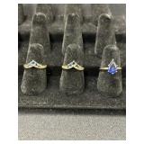 14K Spinel Rink Set