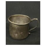 Sterling Silver Mug