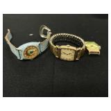 (3) Vintage Watches 2 Characters