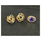 (2) Pcs. 14K.