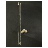 14K Necklace & Pendant