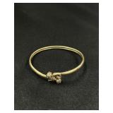14K CZ Bracelet