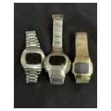 (3) Pulsar Vintage Men
