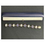 10K Mosaic Bracelet
