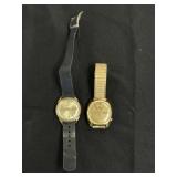 (2) Bulova Accutron Watches