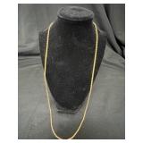 18K Rope Chain