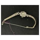 14K Hamilton Ladies Watch w/ Diamonds