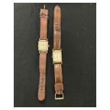 (2) Vintage Men