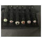 (6) Non Gold Class Rings