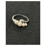 14K Pearl Ring