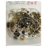 Misc Gold Filled Pcs. & Parts Etc.