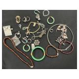 (27) Pcs. of Sterling Silver Jewelry