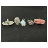 (5) Pcs. Sterling Silver Jewelry