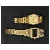 (2) Vintage Hamilton Men