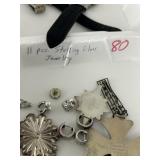 (11) Pcs. Sterling SIlver Jewelry