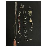 (15) Pcs. Sterling SIlver Jewelry