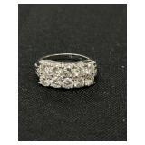 18K Diamond Band Aprx 1.5 ctw